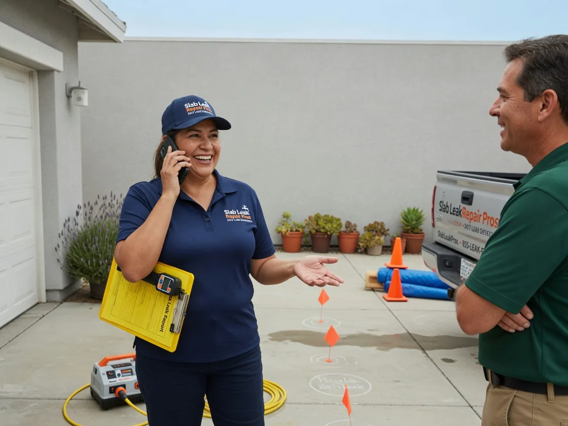 Slab Leak Repair Portola Valley, CA FAQs